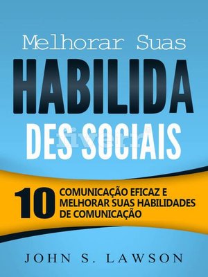 cover image of Melhorar Suas Habilida Des Sociais